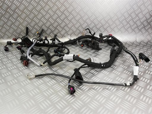 04L971627AK - Монтажный жгут двигателя vw jetta 5c golf 2.0tdi