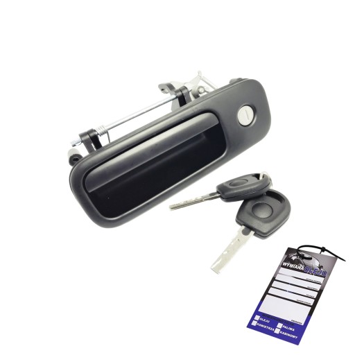 1J6827565B, 00046813 - Замок ручка багажника вставка задня для VW Golf IV 4