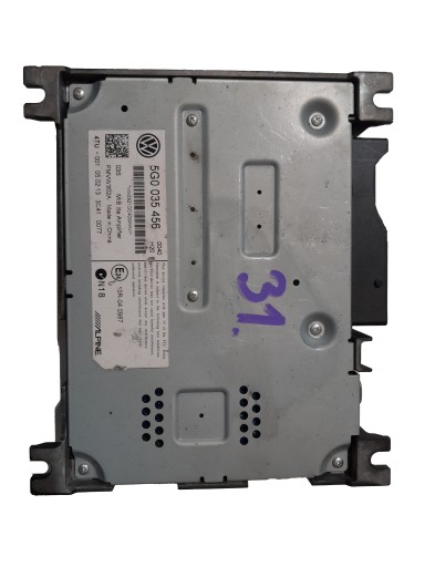 Усилитель DynaAudio Vw Golf VII 5G0035456