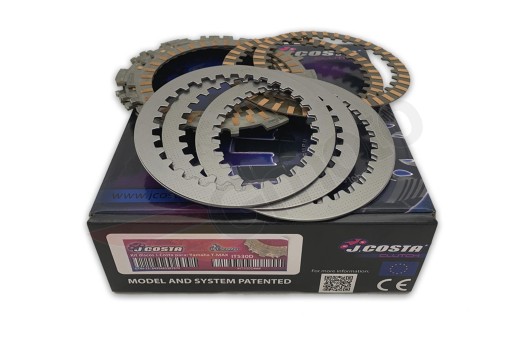 IT530D - Диски зчеплення j.costa t-max 500/530 ak550