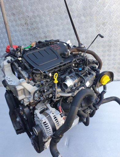 452 - Двигатель хит III 1.6 dCi BITURBO R9M D452 новый !