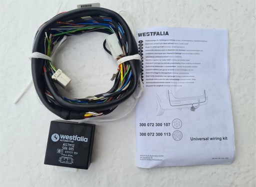 ASTM12 - Модуль ремня безопасности с крючком westfalia universal vw astm 12