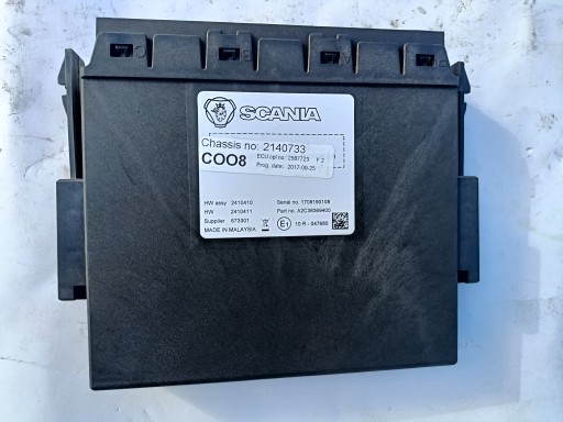 2140733 - Координатор компьютера ecu coo8 scania r s