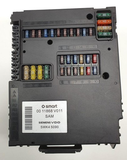 5WK45090 - Модуль драйвера sam smart fortwo 450 0011868v011