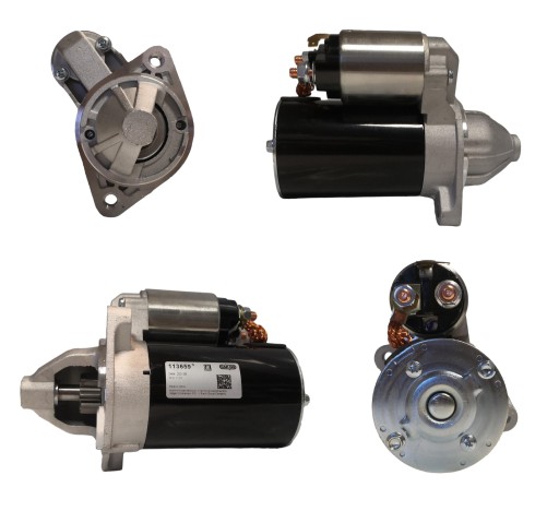 113659 - Новый стартер hyundai kia rio 1.3 1.4 1.5 1.6