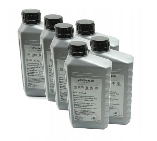 Масло dsg 6x1l g052182a2 volkswagen oe оригінал