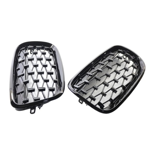 254663 - X5 E70 2008-2013 преміум Fit передня решітка