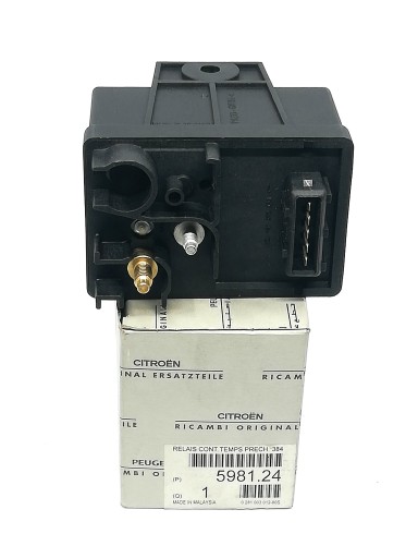 5981.24 - Контролер свічок розжарювання jumper zx partner 598124