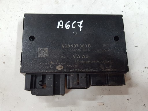 4G8907383B - Audi a6 c7 4g підйомник 14-18р крюк драйвер модуль