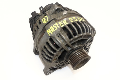 0124525044 8200190721 - Trac master ii 2.5 dci g9u генератор bosch