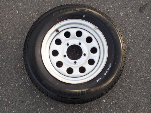 Колесо запасного доступу r15 suzuki jimny 06r