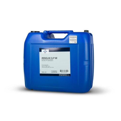 Масло трансмісійне fuchs renolin clp 68 20л