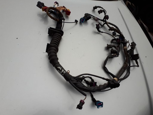 Жгут проводов двигателя audi a4 b5 2.6 abc руководство lubln fv