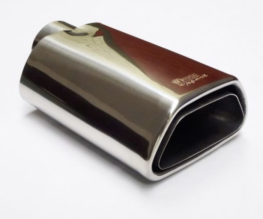 Наконечник глушителя выхлопной 141x74mm R 61