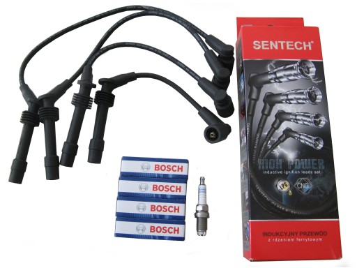 8460 - Кабели свечей зажигания opel astra 2 g 1.6 8v bosch