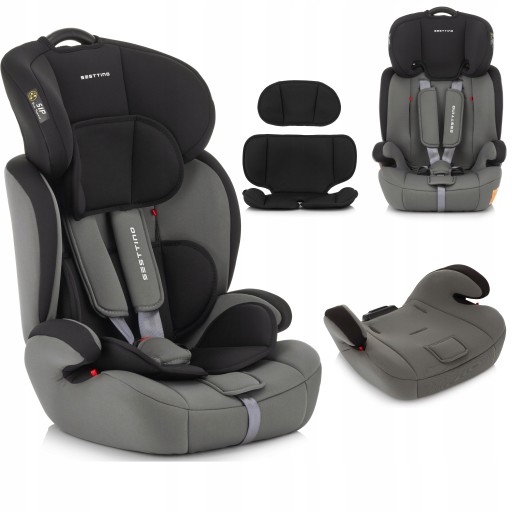 Автокресло Sesttino Sparrow grey