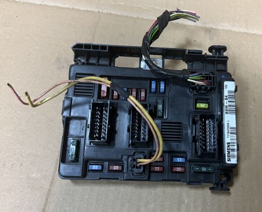 Модуль BSM B4 CITROEN PEUGEOT 9650618380