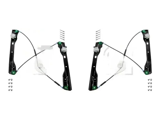 17711 21 - 2 стеклоподъемника febi bilstein передние л+правые для vw passat b6, passat b6 estate