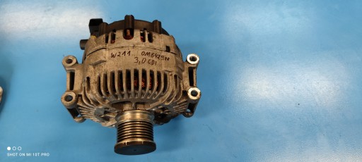 Mercedes w211 3.0 cdi 3.2 cdi v6 генератор 642