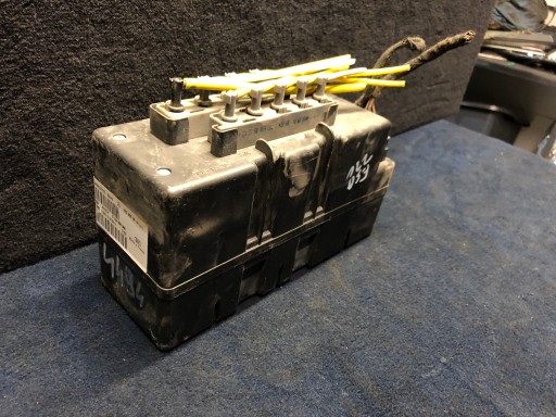 Насос замка mercedes-benz w220 2208000648