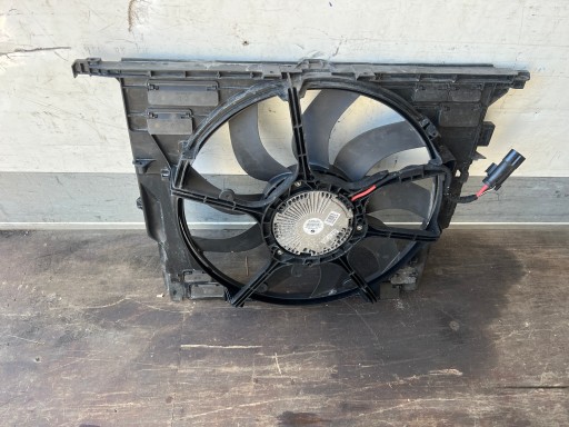850W - BMW F01 F07 F10 вентилятор радиатора 7612453