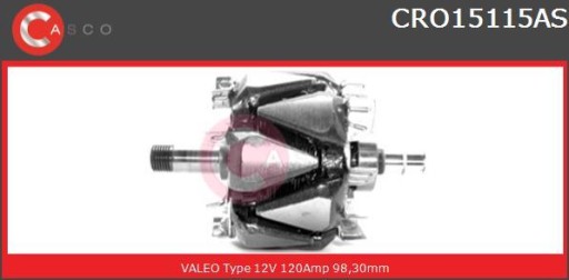 CRO15115AS - Ротор генератора