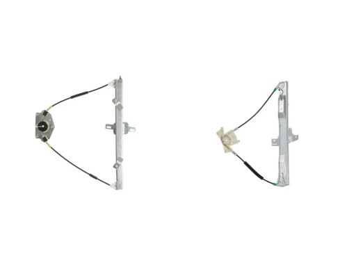 6060-00-PE446 32 - 2 стеклоподъемника blic передние л+р для peugeot 407, 407 sw (6e_, 6d_)