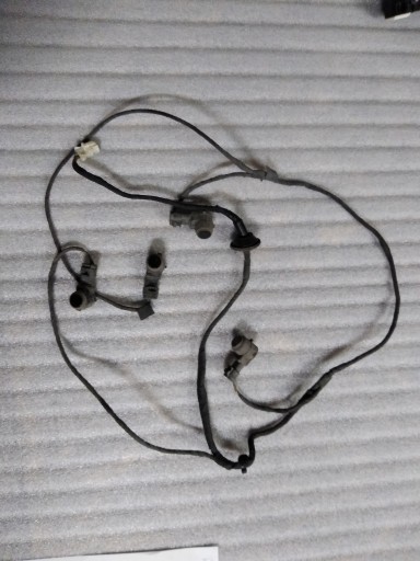 Mercedes w204 задний подъемник pdc a2075403434