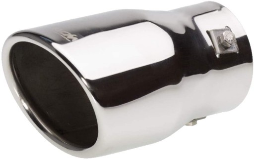 Наконечник вихлопної труби Simoni Racing TRX / 24 Овальний Inox