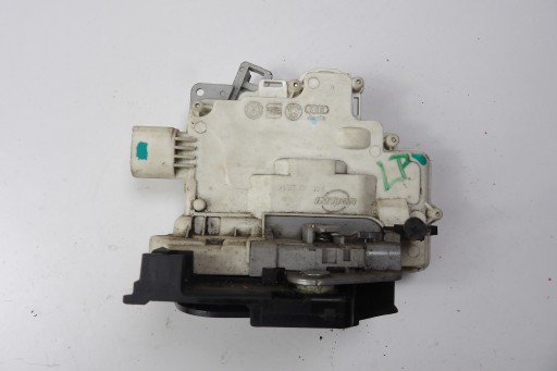 1P0 839 - SEAT LEON 2 II ЗАМОК ДВЕРЕЙ ЛІВИЙ ЗАДНІЙ 8-КОНТАКТНИЙ