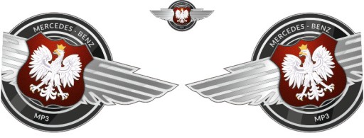 Наклейки MERCEDES ACTROS MP3 _ v6_ _ _ полимер _ green