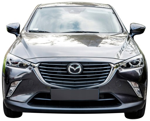 MAZDA CX - 3 2016 + ПЕРЕДНІ ГАЛОГЕННІ МОЛДИНГИ