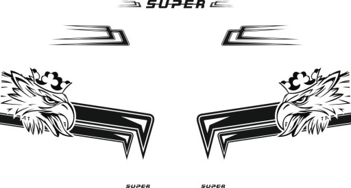 Наклейки SCANIA S _ v5 _ полимер _ зеленый