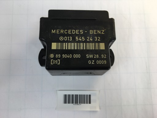 E250 250 - Реле свічок розжарювання mercedes w124 w201 190 250d дизель 2.5 0135452432