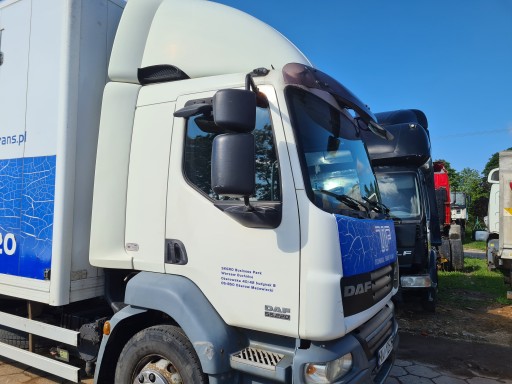 000000021 - КАБИНА ГОЛЫЙ КАРКАС БЕЗ ДВЕРИ DAF 45 55 LF EURO5