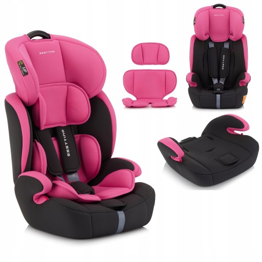 Автокрісло Sesttino Sparrow pink
