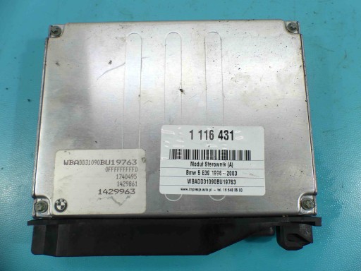 Модуль контролера bmw e39 1429963 2.5 m52 170km