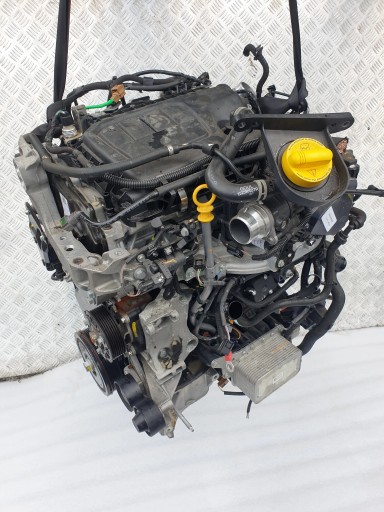 452 - Двигатель полный набор ударил III 1.6 dCi BITURBO R9M D452