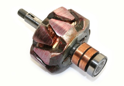 4425984 - Ротор генератора - полонез фиат 125п