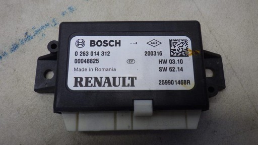 Модуль контролера pdc movano b 259901468r 0263014312