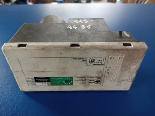 Насос центрального замка audi a3 a4 a6 8d0862257b