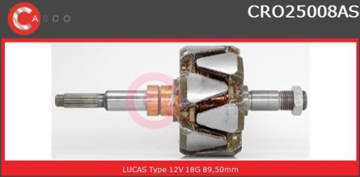 CRO25008AS - Ротор генератора