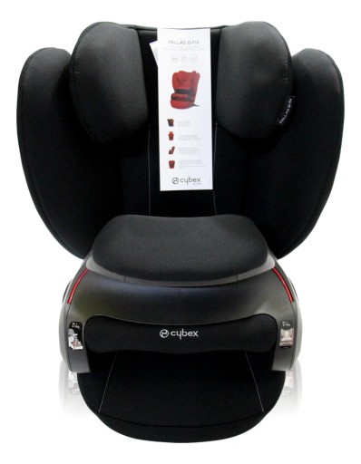 Cybex Pallas B-fix 9-36kg Volcano black