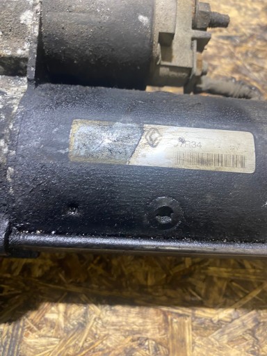 Стартер для trac ii vivaro и primastar 2.5 dci