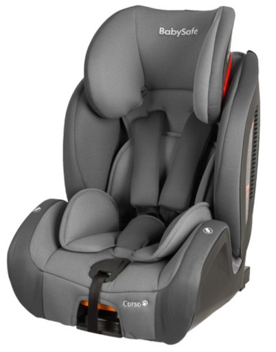 АВТОКРІСЛО CORSO ISOFIX 9-36 КГ