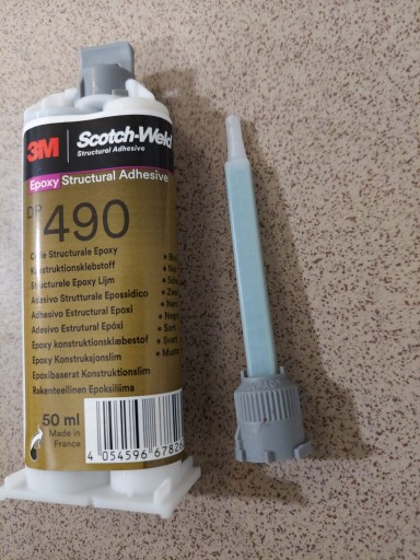 3m dp490 scotch weld epoxydic adhesive 50 мл