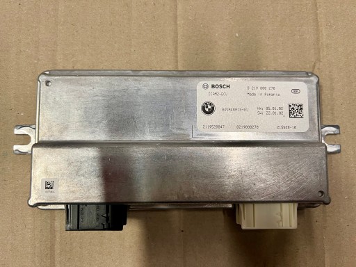 Bmw g42 g22 g23 g82 g83 icam 2 ecu контролер камери oem 5a48a13