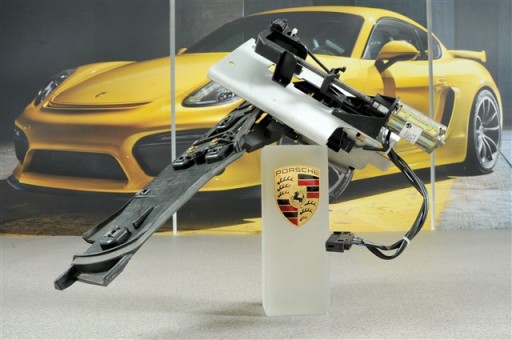 99656117602 - Porsche 911 996/997 крышка крыши кабриолет, п