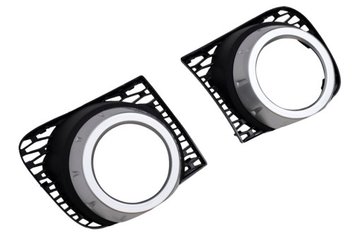 RANGE ROVER L322 10-12 Галогенні накладки спереду