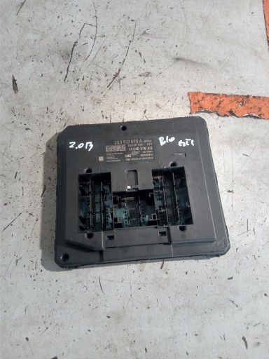 Модуль контроллера комфорта vw polo 2g 2q0937090a